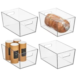 Nate Home By Nate Berkus Plastic Storage Bin For Pantry -Home Storage Store GUEST 8e1d9bd5 2873 4b0f 8f49 49e70bed3dd2