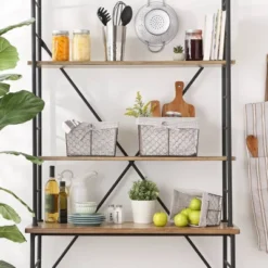 Design Imports Set Of 3 Rustic Bronze Chicken Wire Stone And White Gingham Check Liner Baskets 9 Design Imports Set Of 3 Rustic Bronze Chicken Wire Stone And White Gingham Check Liner Baskets -Home Storage Store GUEST 8e324e9e dd68 4424 8e7a 0a887c528f3a