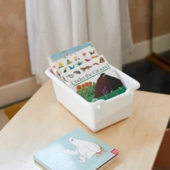 ECR4Kids Scoop Front Storage Bins, Cubby Compatible, Multipurpose Basket, 15-Piece -Home Storage Store GUEST 8f7ff5fd 87c1 4bce 97ab c8e563ca303e