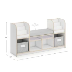 Guidecraft EdQ Reading Nook -Home Storage Store GUEST 8f88f40c 7f34 4ab9 be23 0a37ebbb2f0a