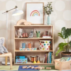 ECR4Kids Streamline 3-Shelf Storage Cabinet, 36in, Double-Sided -Home Storage Store GUEST 905127d3 4874 4003 a6b3 3910caf65ab5