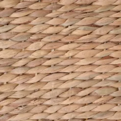 Hastings Home 12-Inch Square Handmade Wicker Storage Bin Foldable Basket Made Of Water Hyacinth | Set Of 2 13 Hastings Home 12-Inch Square Handmade Wicker Storage Bin Foldable Basket Made Of Water Hyacinth | Set Of 2 -Home Storage Store GUEST 90613184 ca77 4182 b7f5 a214192d26ca