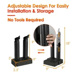 Costway 2-Shoe Electric Shoe Dryer Warmer Portable Adjustable Boots Socks Gloves W/Timer -Home Storage Store GUEST 915094dc 899e 4b3d 8c36 fc1124ac0fb1