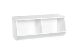 ClosetMaid KidSpace Angled Organizer White - ClosetMaid