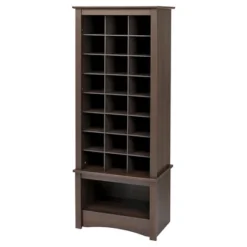 Tall Shoe Cubbie Cabinet - Prepac -Home Storage Store GUEST 96168570 8b60 4a7a 93d1 41168db00057