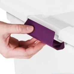 Sterilite 27 Quart Clear Latch Lid Stackable Storage Box Tote, 6 Pack, And Medium Clear Latch Lid File Clip Box, 4 Pack For Household Organization -Home Storage Store GUEST 96d8cef0 75d3 4461 b6d8 1bedfccf7160