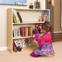 ECR4Kids Streamline 3-Shelf Storage Cabinet, 36in, Double-Sided -Home Storage Store GUEST 9e23b8b0 3eb1 4f37 a601 5f1101ae17f0