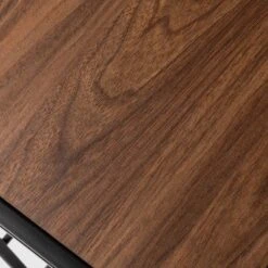 4 Tier Shoe Rack Black Metal With Walnut Wood - Brightroom™ 5 4 Tier Shoe Rack Black Metal With Walnut Wood - Brightroom™ -Home Storage Store GUEST 9eb47422 507d 4ed0 b86e 5857084680b0