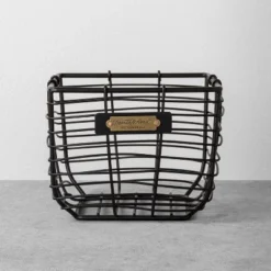 Wire Storage Basket Black - Hearth & Hand™ With Magnolia -Home Storage Store GUEST 9efe2300 6485 4139 a4f9 0d72fff69623