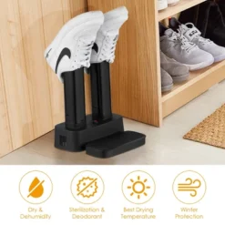 Costway 2-Shoe Electric Shoe Dryer Warmer Portable Adjustable Boots Socks Gloves Helmets -Home Storage Store GUEST 9f04f640 e915 4391 a0a6 5718823c107d