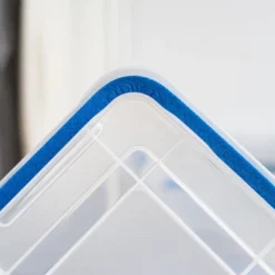 IRIS USA WEATHERPRO Plastic Storage Box With Durable Lid And Seal And Secure Latching Buckles -Home Storage Store GUEST 9f08b2d6 52e2 447c 824b 9b8f1ed7e06b