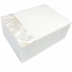 Mother Of Pearl White Marble Decor Box - Anaya -Home Storage Store GUEST a19d5726 c30b 44f5 a364 2b2a7381d209