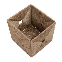 Honey-Can-Do Seagrass Basket -Home Storage Store GUEST a26aa1a9 1497 4fe8 be5e c874c3913b10
