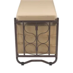 Organize It All Shoe Rack With Bench -Home Storage Store GUEST a362e154 7e36 4118 a4db 2abfe1d81856