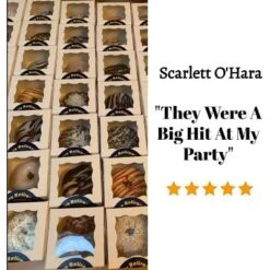 O'Creme Small Bakery Cake Boxes With Window, White Paper Kraft Cardboard Mini Packaging Containers - 25 Pack -Home Storage Store GUEST a4f4654d 3b86 41dd 9d78 2ab9232b7e3f