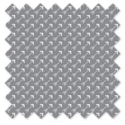 Bacati - Playful Fox Gray/white Arrow Storage Box Small 10 Bacati - Playful Fox Gray/white Arrow Storage Box Small -Home Storage Store GUEST a60bd409 8937 4f28 87cf 9690cf45246e