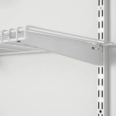 Rubbermaid FG3H9100WHT Configurations Sturdy Lightweight Accessories 26-Inch Shelving Kit, White 1 Rubbermaid FG3H9100WHT Configurations Sturdy Lightweight Accessories 26-Inch Shelving Kit, White