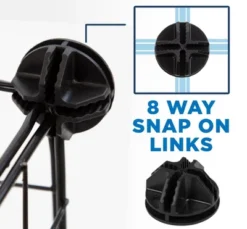 Mount-It! Wire Storage Cubes, 12-Cube Metal Grid Organizer | Modular Wire Shelving Units, DIY Closet Cabinet Organizer | 14" W X 14" H -Home Storage Store GUEST a770567c 3552 4cbe a58c 8f793aa131c0