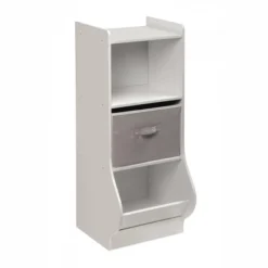 Badger Basket Upright Storage Nook Witih Reversible Basket -Home Storage Store GUEST ab6916a1 ae72 4834 9093 2b6d9dbf3b37