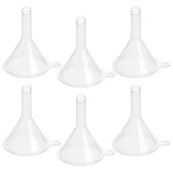 Juvale 48 Pack Of 0.5oz Amber Glass Bottle With Dropper Dispenser And 6 Funnels For Essential Oils, Travel, Perfumes, Liquids, 54 Total Pieces, 15ml -Home Storage Store GUEST abbc17ff bb9b 49ca 8511 c95005efed9d