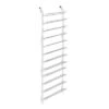 Whitmor 36 Pairs Over The Door Storage Rack White 64861746WHT