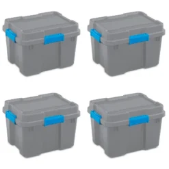 Sterilite 18319Y04 20 Gallon Heavy Duty Plastic Storage Container Box With Lid And Latches 13 Sterilite 18319Y04 20 Gallon Heavy Duty Plastic Storage Container Box With Lid And Latches -Home Storage Store GUEST abf3e290 0c52 45a4 ad6b 7abd50a79c12