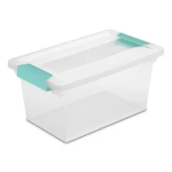 Sterilite 64 Quart Latching Clear Plastic Storage Organizer Tote Container Bin Box, 6 Pack & Medium Clip Boxes For Organization And Storage, 4 Pack 7 Sterilite 64 Quart Latching Clear Plastic Storage Organizer Tote Container Bin Box, 6 Pack & Medium Clip Boxes For Organization And Storage, 4 Pack -Home Storage Store GUEST ac139c6b d913 4ad9 b3d4 de0dc6d97eb2