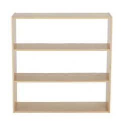 ECR4Kids Streamline 3-Shelf Storage Cabinet, 36in, Double-Sided -Home Storage Store GUEST ae28c858 eec0 4da4 8eca 312fe4f7f00a