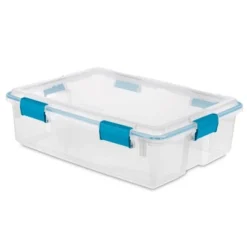 Sterilite Multipurpose Plastic Under-Bed Storage Tote Bins With Secure Gasket Latching Lids For Home Organization -Home Storage Store GUEST b01a1c19 7783 4752 bf6c 9268cdf1975b