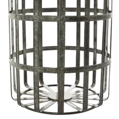 Set Of 2 Metal Storage Baskets Black - Olivia & May -Home Storage Store GUEST b0a057de ee3c 4196 8f9e 42ed4e7c60eb