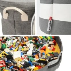 Creative QT SlideAway Toy Storage Organizer & Play Mat -Home Storage Store GUEST b2126649 fe49 45d3 9cf2 670f49aafb46