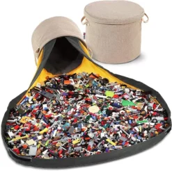 Creative QT SlideAway Toy Storage Organizer & Play Mat -Home Storage Store GUEST b5d4e229 f517 4836 8e4c c27edee947e8