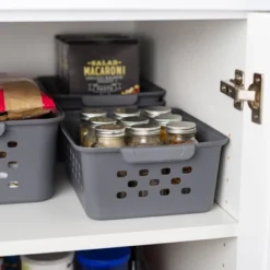 IRIS Small Storage Basket 11 IRIS Small Storage Basket -Home Storage Store GUEST b87d2d15 c05b 474d aaaa c77e5481b5fe