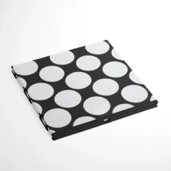Bacati - Dots/Pin Stripes Black/White Storage Box Large -Home Storage Store GUEST bca1a749 ce31 4b5e a078 aa857472cd19