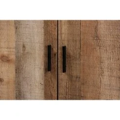 4 Door Cyrille Wood Shoe Cabinet Brown - Baxton Studio -Home Storage Store GUEST bfc578aa 5f1a 479e 8814 4b03a103b4b5