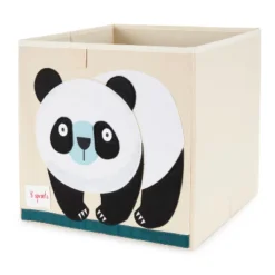 3 Sprouts Kids Childrens Collapsible Felt Storage Cube Bin Box For Cubby Shelves -Home Storage Store GUEST bfeaa663 ea47 417a 97ae 599464398c21