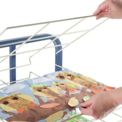 Kaplan Early Learning Mobile Floor Drying Rack 6 Kaplan Early Learning Mobile Floor Drying Rack -Home Storage Store GUEST c09d227d f968 49fc a49e 4d16d1c76334