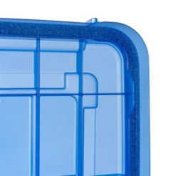 IRIS 26.5qt WeatherPro Plastic Storage Bin -Home Storage Store GUEST c1041ce6 5b1f 4134 b41b fe35cb8d8d82