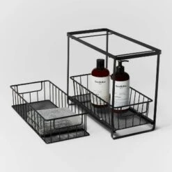 Two Tiered Slide Out Organizer - Brightroom™ -Home Storage Store GUEST c1d648d6 4a85 45b3 82dc d0a201713172