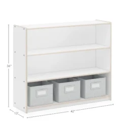 Guidecraft EdQ 3-Shelf Open Storage - 36" 11 Guidecraft EdQ 3-Shelf Open Storage - 36" -Home Storage Store GUEST c2db97a0 4619 4f9c baf5 f8ff9f9ada8c