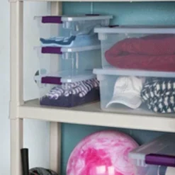 Sterilite 15 Quart Clear Plastic Storage Container Tote, 12 Pack, And 6 Quart Clear Plastic Storage Container Tote, 12 Pack For Household Organization -Home Storage Store GUEST c36cd0d2 777e 4549 8006 36ba9586a9f4