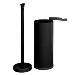 Three Roll Smart Accessories NeverRust Toilet Paper Holder Black - Zenna Home -Home Storage Store GUEST c56e9b17 9be2 4957 8a54 4c2a4446145c