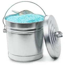 Behrens 6gal Galvanized Steel Locking Lid Storage Can Silver -Home Storage Store GUEST c5ef8e01 f956 4897 8b79 35f53e8bcf6a