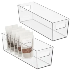 Nate Home By Nate Berkus Plastic Storage Bin For Pantry -Home Storage Store GUEST c6983cba 19da 48ca bfd9 74f5d0e1ee87
