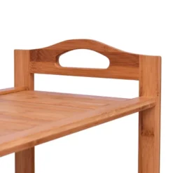 Costway 4 Tier Multifunction Bamboo Shoe Rack Boot Tower Shelf Storage Organizer Stand -Home Storage Store GUEST c6c1c72b 0249 4cea 9b85 ec9575fc2633