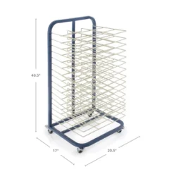Kaplan Early Learning Mobile Floor Drying Rack 7 Kaplan Early Learning Mobile Floor Drying Rack -Home Storage Store GUEST cb95b224 9541 4b6e b5cc 5602bec03827