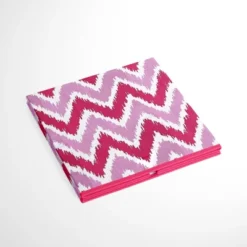 Bacati - MixNMatch Pink Zigzag Storage Box Small 8 Bacati - MixNMatch Pink Zigzag Storage Box Small -Home Storage Store GUEST ccaa3ab7 4b0e 4170 9aaa e1ac4a09dfa4