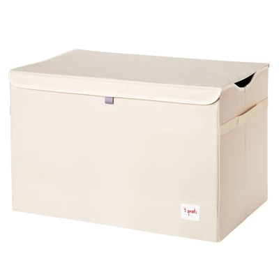 3 Sprouts Collapsible Toy Chest Storage Organizer Bin For Boys And Girls Playroom Nursery Bundle With Polka Dot Elephant And Sloth Designs (2 Pack) 3 3 Sprouts Collapsible Toy Chest Storage Organizer Bin For Boys And Girls Playroom Nursery Bundle With Polka Dot Elephant And Sloth Designs (2 Pack) - Image 3