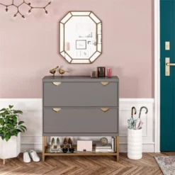 Brielle Entryway Shoe Storage - CosmoLiving By Cosmopolitan -Home Storage Store GUEST d03accce 0294 4a9b ade7 8622f3e1db66