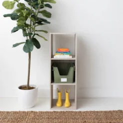 Paxberry Cube Organizer Whitewash - Signature Design By Ashley -Home Storage Store GUEST d077d8be 3a38 4839 b1f3 f4fbfcd7b7cc